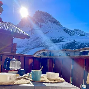 Studio Aux Pieds Des Pistes Vue Sur La Montagne Apartment Tignes