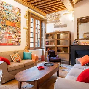 Lugdunum At The Heart Of The Old Ail Apartment Lyon
